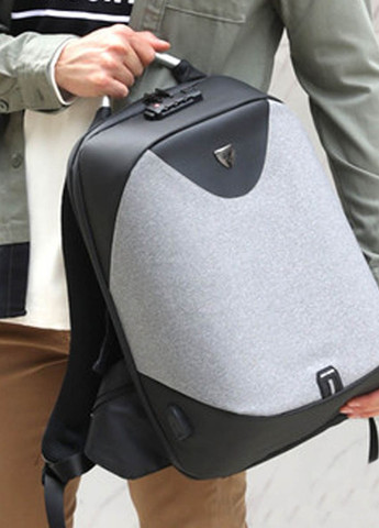 Рюкзак городской B00208 для ноутбука 15.6" с USB объем 24л. Серый (AH-B00208-2946) Arctic Hunter (267577807)