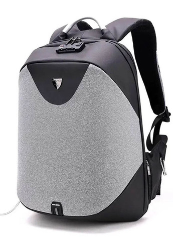 Рюкзак городской B00208 для ноутбука 15.6" с USB объем 24л. Серый (AH-B00208-2946) Arctic Hunter (267577807)