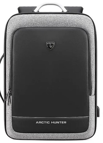 Рюкзак городской B00227 с USB для ноутбука 17" объем 25л. (AH-B00227-2266) Arctic Hunter (267577800)