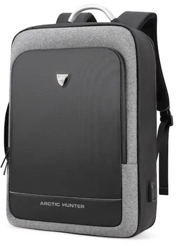 Рюкзак городской B00227 с USB для ноутбука 17" объем 25л. (AH-B00227-2266) Arctic Hunter (267577800)