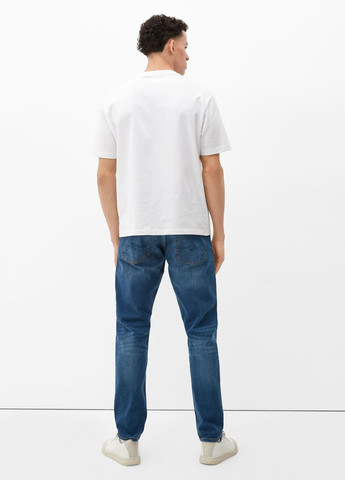 Синие демисезонные джинсы S.Oliver