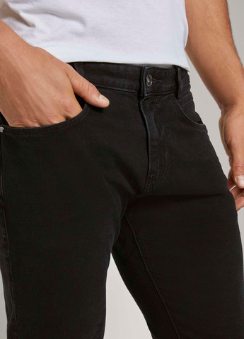 Черные демисезонные джинсы Tom Tailor