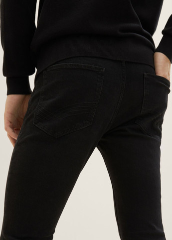 Черные демисезонные джинсы Tom Tailor