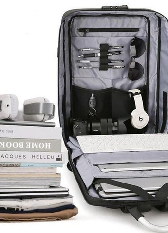 Рюкзак міський Case MR6832 BK для ноутбука 15,6" з USB об'єм 20 л. (MR6832-00-2232UA) Mark Ryden (267577705)