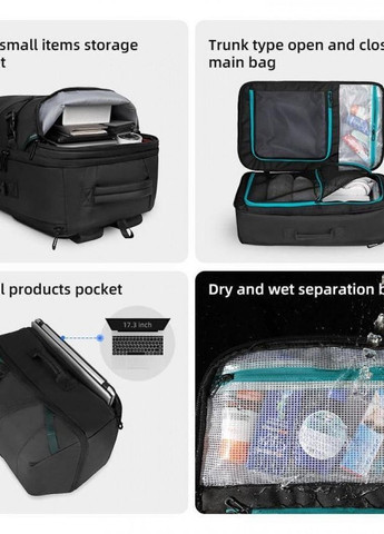 Рюкзак Nexus MR9508 20 л для ноутбука 15,6" Чорний (MR9508-2255UA) Mark Ryden (267577702)