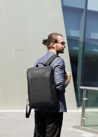 Рюкзак Boost MR9201 объем 18 л для ноутбука 15,6" Черный (MR9201-03-2598UA) Mark Ryden (267577710)