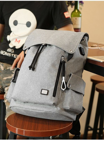 Рюкзак міський Flexy MR5923 BK для ноутбука 15,6" з USB об'єм 20 л. (MR5923-07-2224UA) Mark Ryden (267577723)