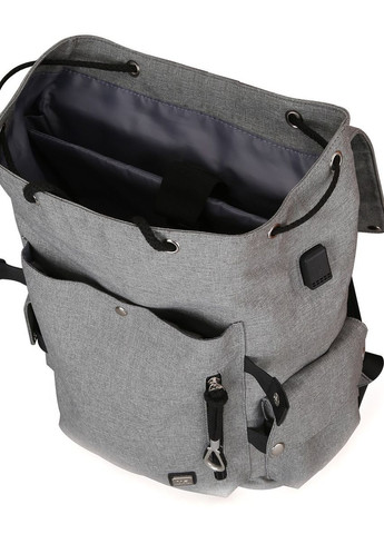 Рюкзак міський Flexy MR5923 BK для ноутбука 15,6" з USB об'єм 20 л. (MR5923-07-2224UA) Mark Ryden (267577723)