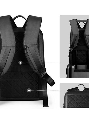 Рюкзак Blend MR9813 13 л для ноутбука 15,6" Черный (MR9813-00-2596UA) Mark Ryden (267577773)