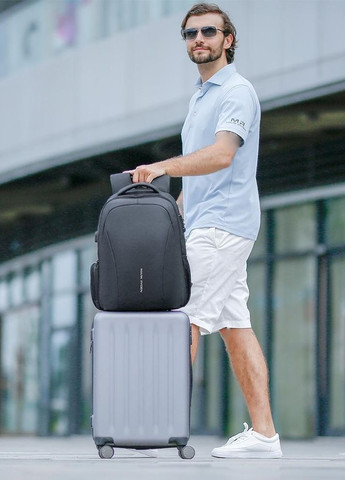 Рюкзак Bastion MR9380 для ноутбука 15,6" об'єм 25л. Чорний (MR9380-2251UA) Mark Ryden (267577775)