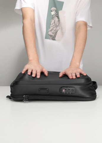 Рюкзак MR2958KR для ноутбука 15,6" об'єм 18 л Чорний (з вбудованим замком) (MR2958-KR00-3085UA) Mark Ryden (267577745)