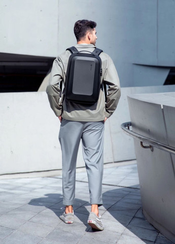 Рюкзак MR2958KR для ноутбука 15,6" об'єм 18 л Чорний (з вбудованим замком) (MR2958-KR00-3085UA) Mark Ryden (267577745)