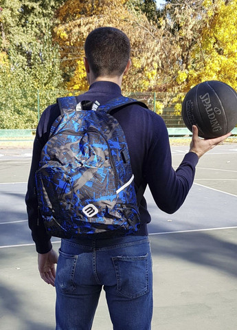 Рюкзак MR6008 DynamicPlanet для ноутбука 15,6" с USB объем 23 л. Темно-синий (MR6008CD-07-2485UA) Mark Ryden (267577749)