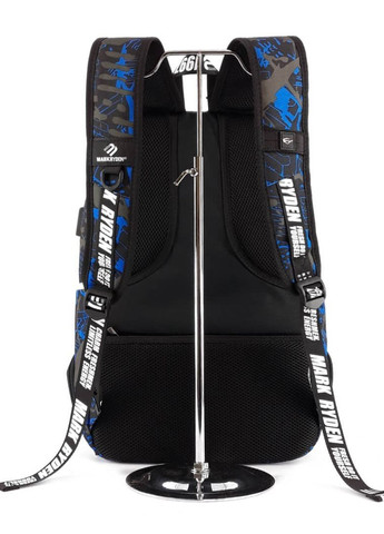 Рюкзак MR6008 DynamicPlanet для ноутбука 15,6" с USB объем 23 л. Темно-синий (MR6008CD-07-2485UA) Mark Ryden (267577749)