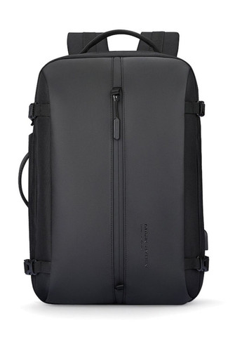 Рюкзак-сумка розширювана MR1930SJ об'єм 38л. для ноутбука 15,6" Чорний (MR1930SJ-00-3081UA) Mark Ryden (267577732)