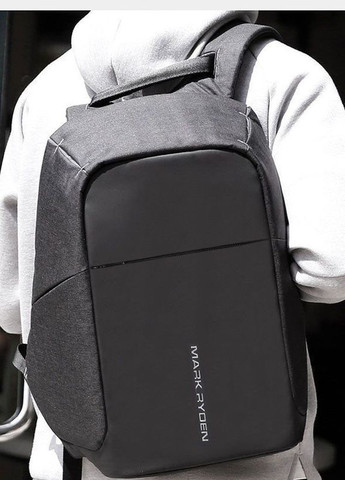 Рюкзак городской Антивор Safe MR5815ZS SJ BK для ноутбука 15,6" с USB объем 18 л. (MR5815ZS-SJ00-2219UA) Mark Ryden (267577697)