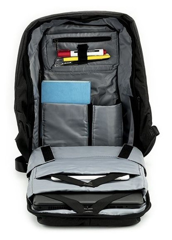 Рюкзак городской Антивор Safe MR5815ZS SJ BK для ноутбука 15,6" с USB объем 18 л. (MR5815ZS-SJ00-2219UA) Mark Ryden (267577697)