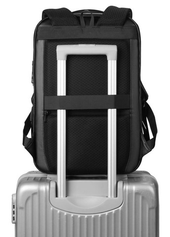 Рюкзак MR2958 для ноутбука 15,6" об'єм 15 л Чорний (з вбудованим замком) (MR2958-00-3086UA) Mark Ryden (267577788)