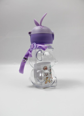 Детская бутылочка для питья с соломинкой/ремешком 550мл Home (267573413)