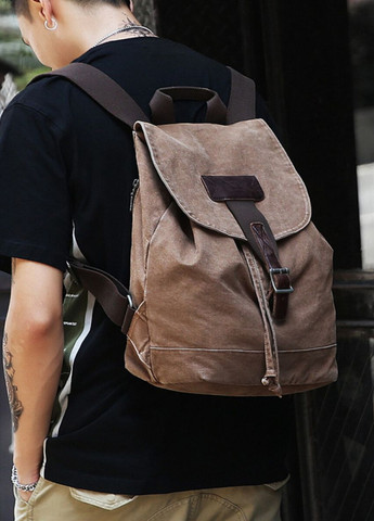 Винтажный рюкзак MUZEE ME-1705 для ноутбука до 15,6" объем 25л. (ME-1705-21-2516) Mark Ryden (267577716)