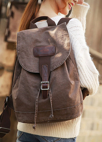 Винтажный рюкзак MUZEE ME-1705 для ноутбука до 15,6" объем 25л. (ME-1705-21-2516) Mark Ryden (267577716)