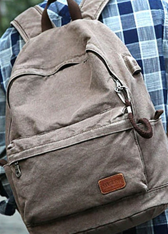 Винтажный рюкзак Muzee ME-1718 для ноутбука до 15,6" объем 22л. Кофейный (ME-1718-21-2510) Mark Ryden (267577728)