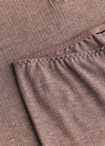Сіро-коричнева всесезон піжама H&M