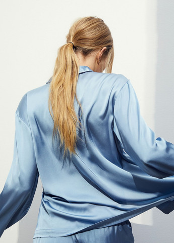Блакитна всесезон піжама H&M
