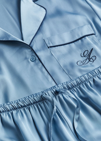 Голубая всесезон пижама H&M