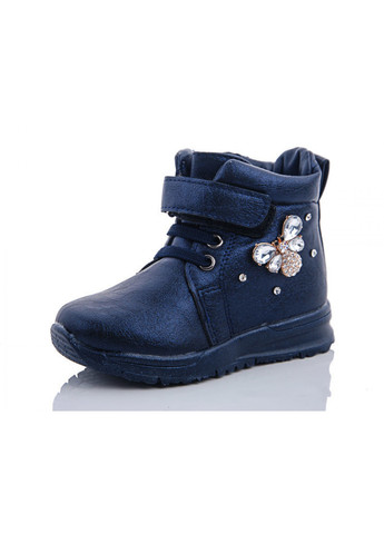 Темно-синие повседневные осенние зимние ботинки Y Top