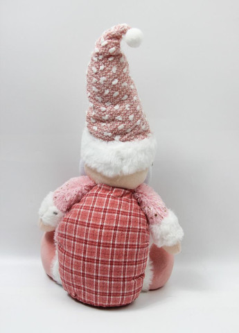 Новогодняя фигурка "Снеговик Дед Мороз" 31см Home (267643595)