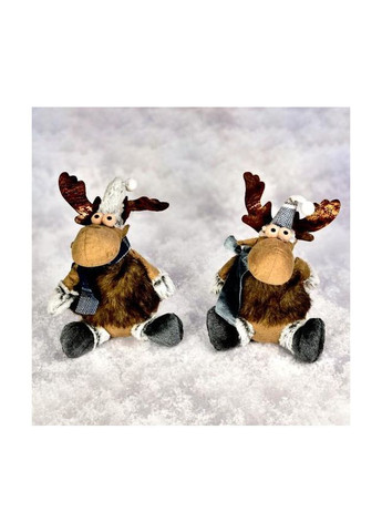 Фігура новорічна "Happy Elk" 30см Home (267643580)
