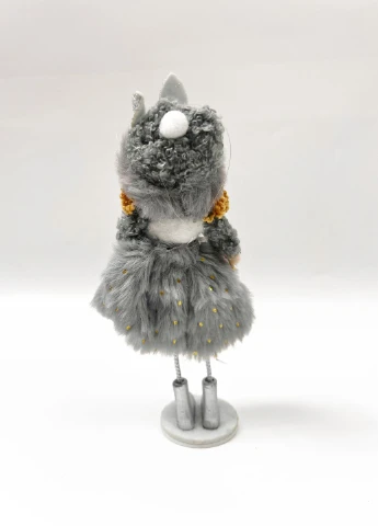 Новогодняя фигурка "Кукла" 18см Home (267643575)