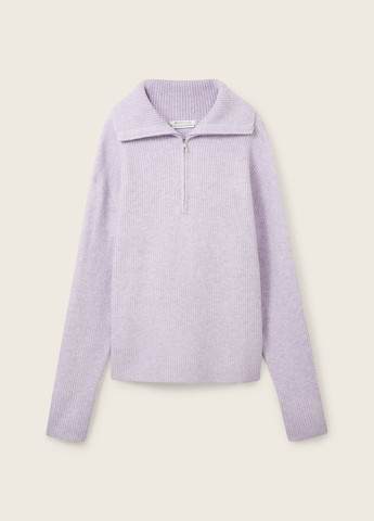 Фиолетовый демисезонный свитер Tom Tailor