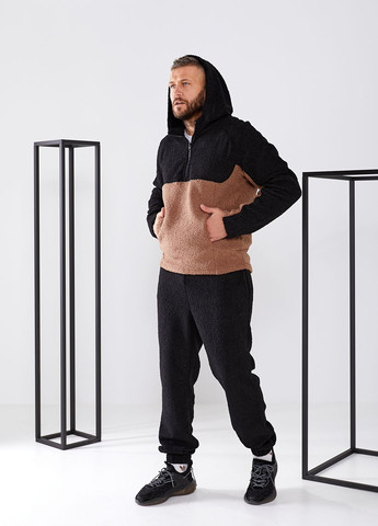 Спортивний костюм Тедді худі No Brand (267722421)