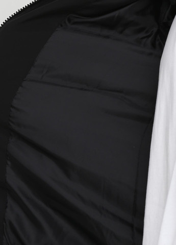 Чорна демісезонна стеганий жилет-куртка Wrung