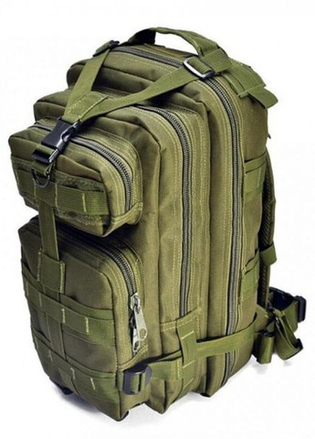Тактичний штурмовий військовий рюкзак Armour Tactical М25 Oxford 600D (з системою MOLLE) 20-25 літрів Олива No Brand m25 (267729124)