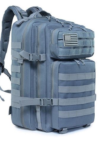 Тактический рюкзак Armour Tactical Oxford 900D (с системой MOLLE) 45 л Серый No Brand b1145 (267729116)