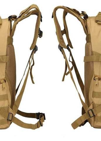 Тактический штурмовой военный рюкзак Armour Tactical Oxford 600D (с системой MOLLE) 30 литров Койот No Brand c30 (267729159)