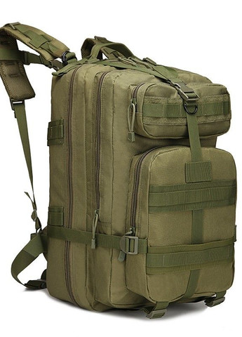 Тактический штурмовой военный рюкзак Armour Tactical Oxford 600D (с системой MOLLE) 45 литров Олива No Brand b45 (267729142)