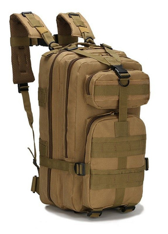 Тактичний штурмовий військовий рюкзак Armour Tactical М25 Oxford 600D (з системою MOLLE) 20-25 літрів Койот No Brand m25 (267729123)
