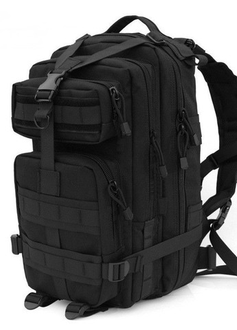 Тактичний штурмовий військовий рюкзак Armour Tactical Oxford 600D (з системою MOLLE) 45 літрів Чорний No Brand b45 (267729137)