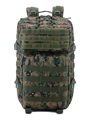 Тактический рюкзак Armour Tactical Oxford 900D (с системой MOLLE) 45 л Зеленый Пиксель No Brand b1145 (267729115)