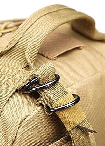 Тактический штурмовой военный рюкзак Armour Tactical Oxford 600D (с системой MOLLE) 45 литров Койот No Brand b45 (267729136)