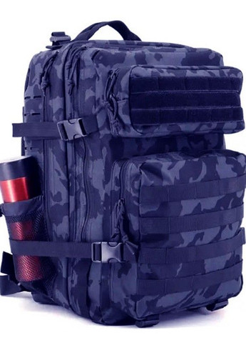 Тактический рюкзак Armour Tactical Oxford 900D (с системой MOLLE) 45 л Синий Мультикам No Brand b1145 (267729119)