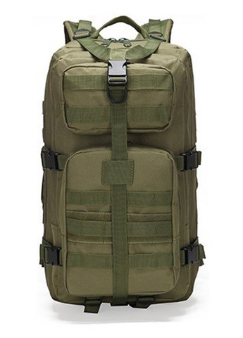 Тактичний штурмовий військовий рюкзак Armour Tactical Oxford 600D (з системою MOLLE) 35 літрів Олива No Brand c35 (267729100)