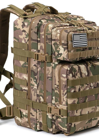 Тактический рюкзак Armour Tactical Oxford 900D (с системой MOLLE) 45 л Мультикам No Brand b1145 (267729120)