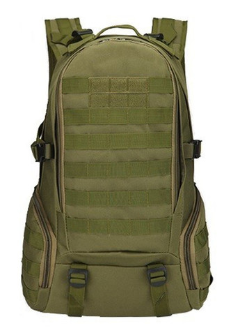 Тактичний штурмовий військовий рюкзак Armour Tactical Oxford 600D (із системою MOLLE) 30 літрів Олива No Brand c30 (267729093)