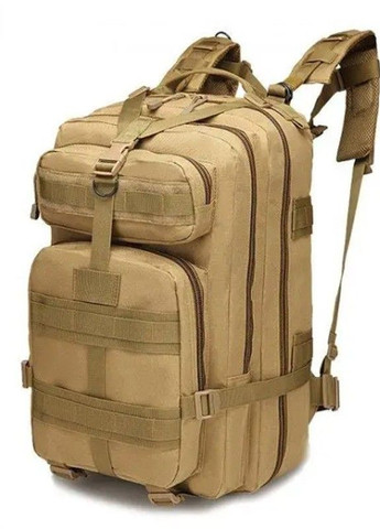 Тактичний рюкзак Armour Tactical М28 Oxford 600D (з системою MOLLE) 28 літрів Койот No Brand m28 (267729146)