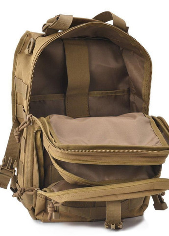 Тактичний штурмовий військовий рюкзак з однією лямкою Armour Tactical М4 Oxford 600D (з системою MOLLE) 20 літрів Койот No Brand m4 (267729106)